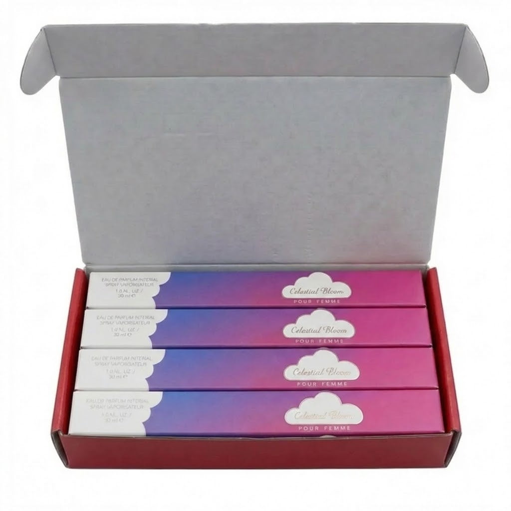 Inspired by Cloud  - Celestial Bloom EDP Designer Perfume