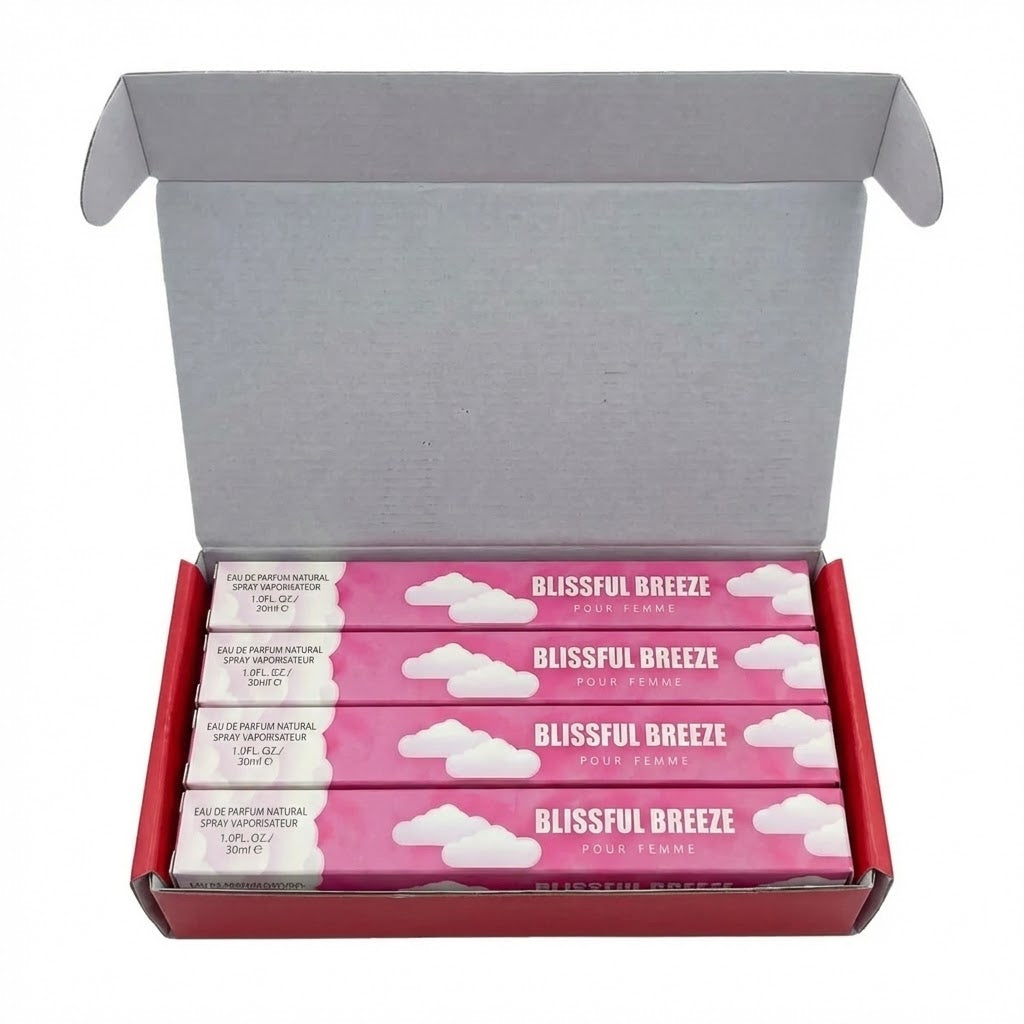 Inspired by Cloud Pink  - Blissful Breeze EDP Designer Perfume