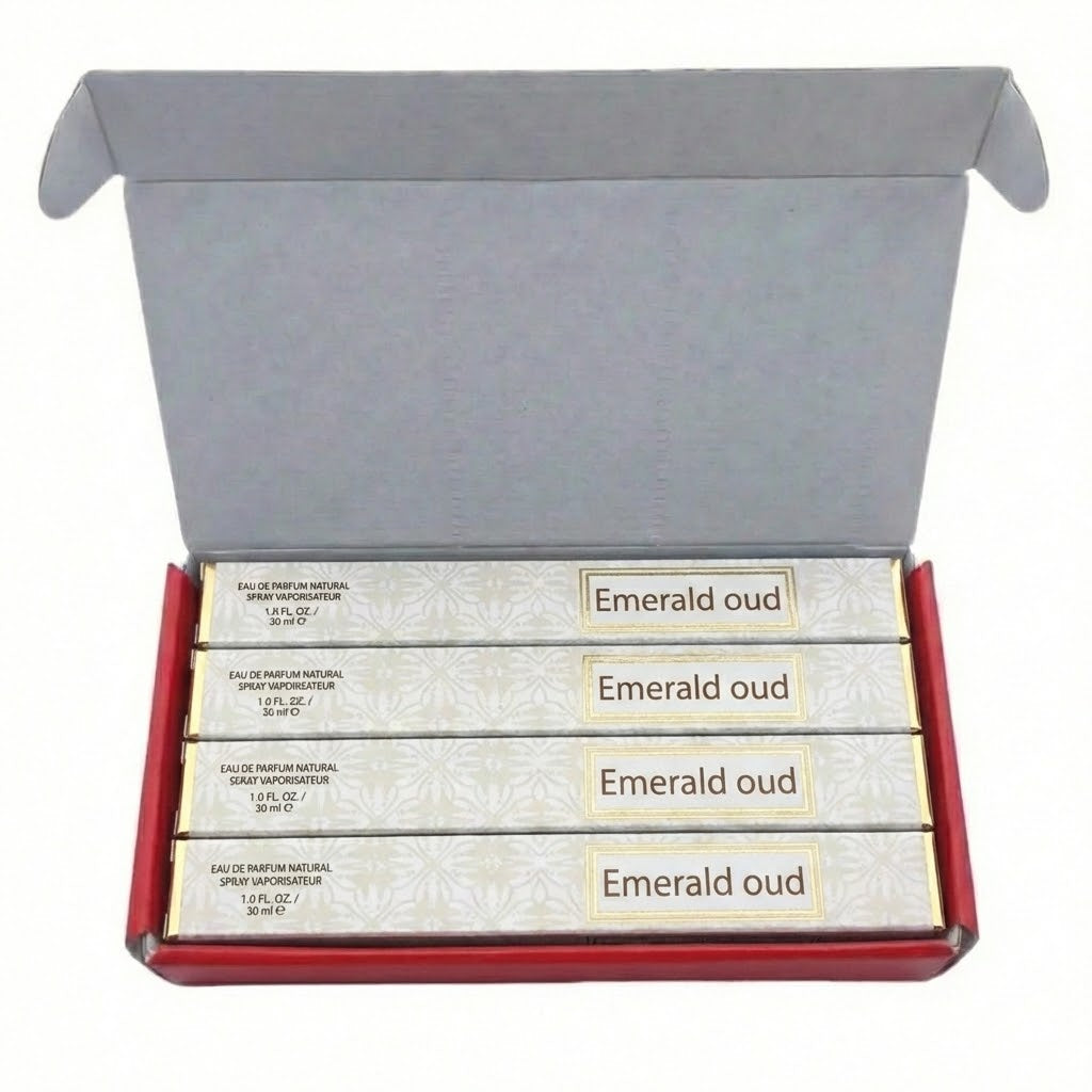 Inspired by Blend Musk & Sandal - Emerald Oud EDP Designer Fragrance