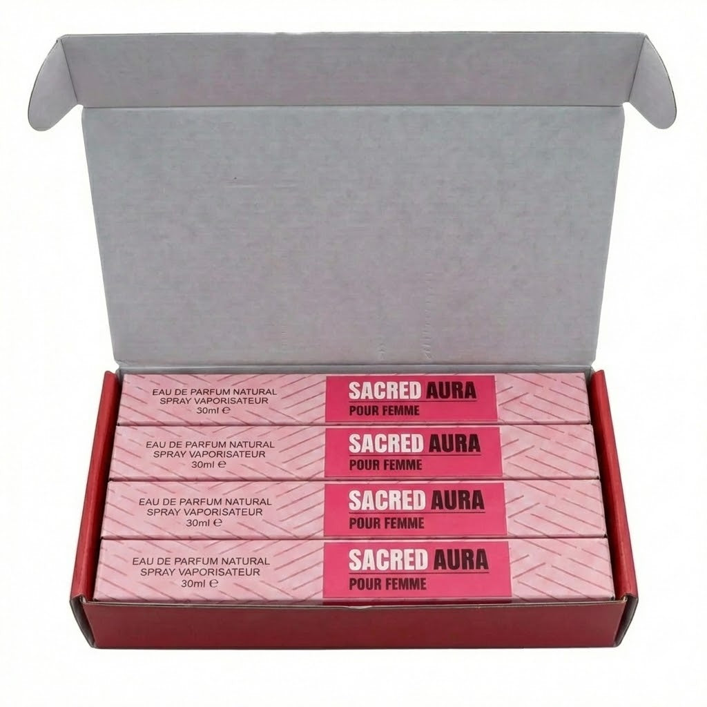 Inspired by 212 Heroes For Her - Sacred Aura EDP Designer Perfume
