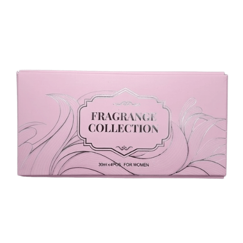 Ladies Designer Perfume Gift Set - 4 x 30ml EDP Inspired Perfumes - 120ml