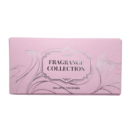 Ladies Designer Perfume Gift Set - 4 x 30ml EDP Inspired Perfumes - 120ml