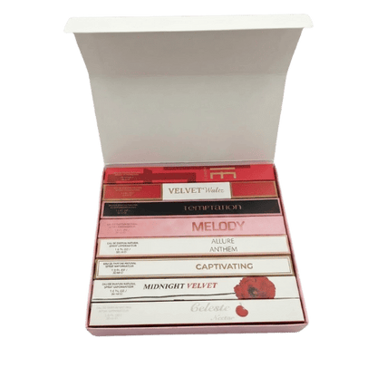 Ladies Designer Perfume Gift Set - 8 x 30ml EDP Inspired Perfumes - 240ml