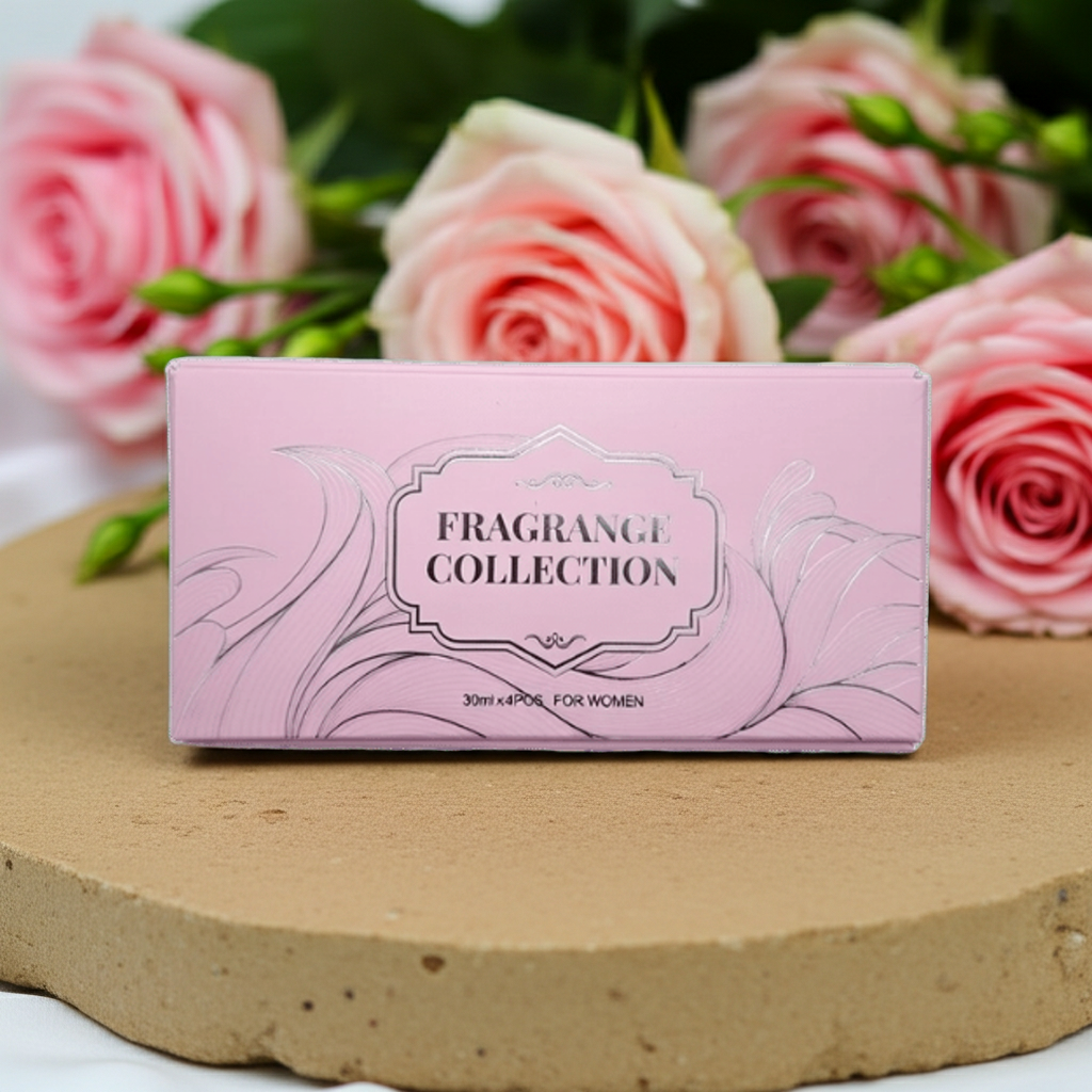 Ladies Designer Perfume Gift Set - 4 x 30ml EDP Inspired Perfumes - 120ml