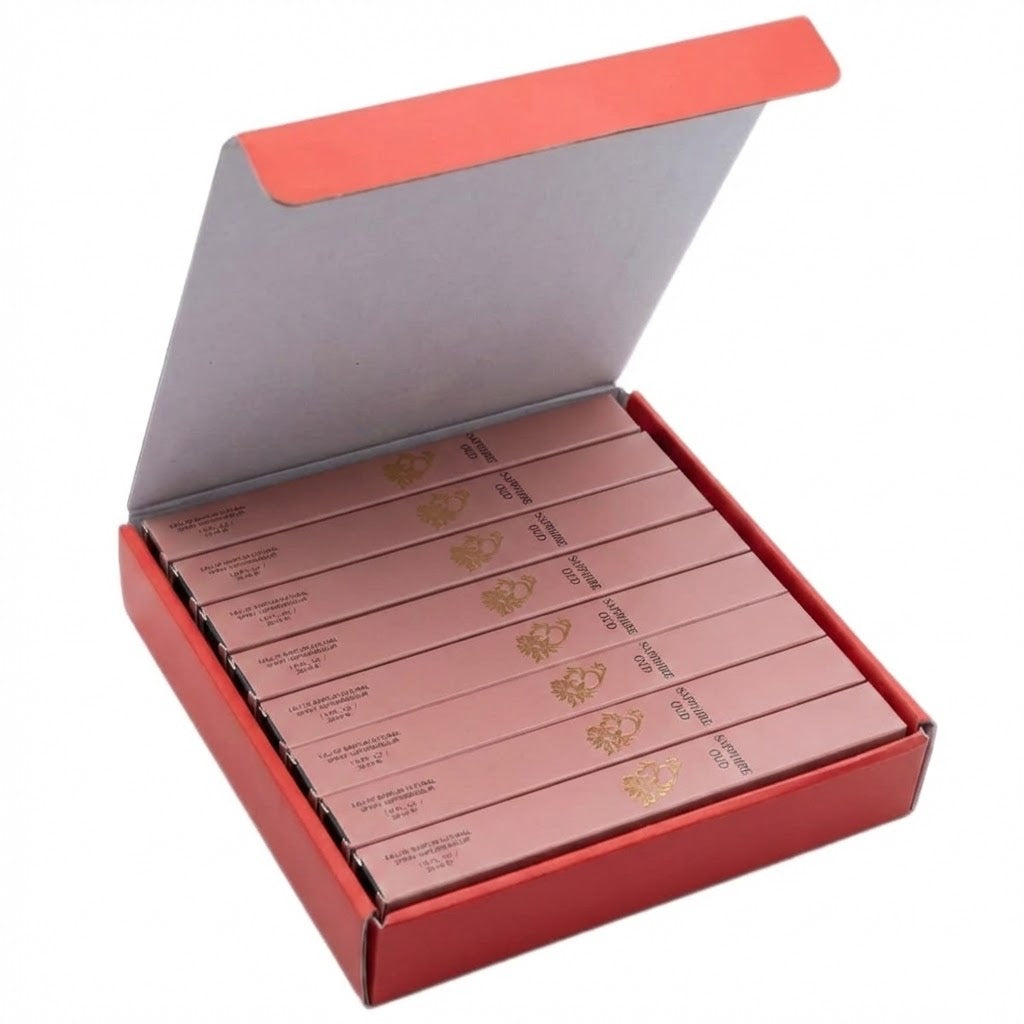 Inspired by Terroni - Sapphire Oud EDP Designer Fragrance