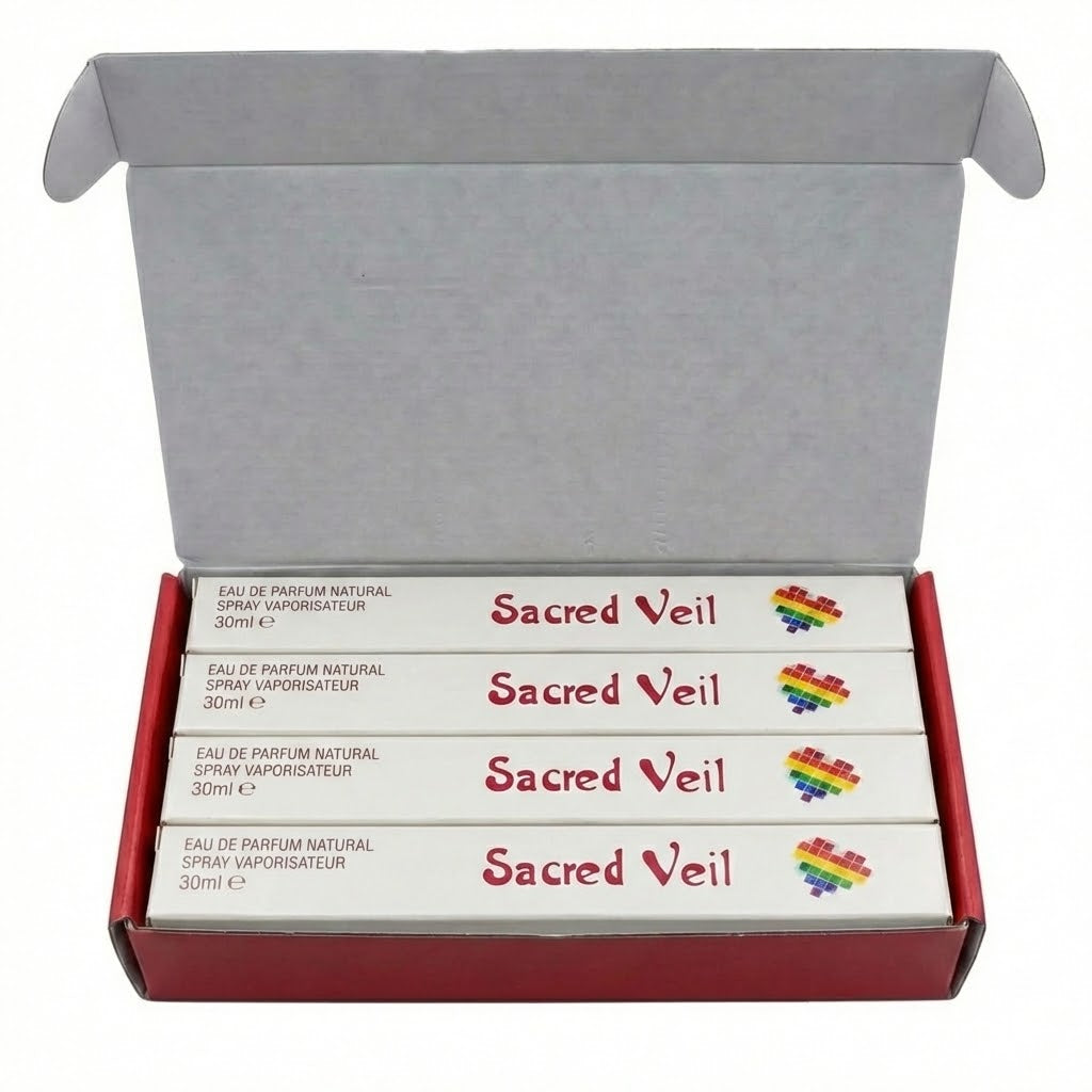 Inspired by Bond No.9 - Sacred Veil EDP Designer Perfume