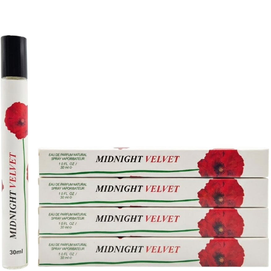 Inspired by Flower - Midnight Velvet EDP Designer Perfume