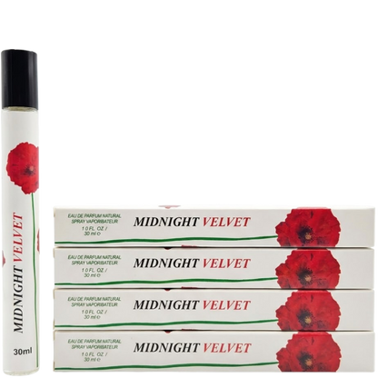 Inspired by Flower - Midnight Velvet EDP Designer Perfume