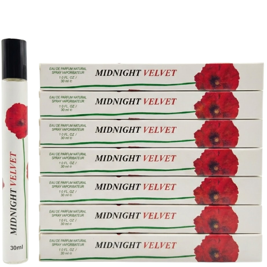 Inspired by Flower - Midnight Velvet EDP Designer Perfume