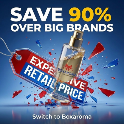 Save 90% Off Designer Perfume with Boxaroma