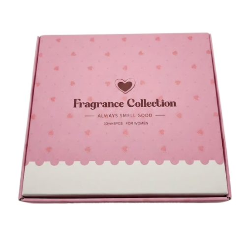 Ladies Designer Perfume Gift Set - 8 x 30ml EDP Inspired Perfumes - 240ml