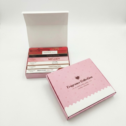 Ladies Designer Perfume Gift Set - 8 x 30ml EDP Inspired Perfumes - 240ml