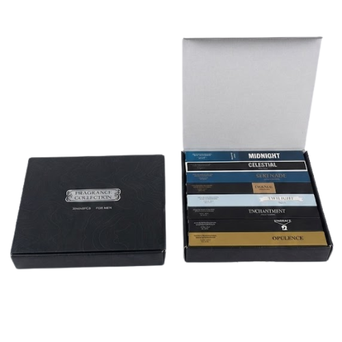 Men's Designer Fragrance Gift Set - 8 x 30ml EDP Inspired Fragrances - 240ml