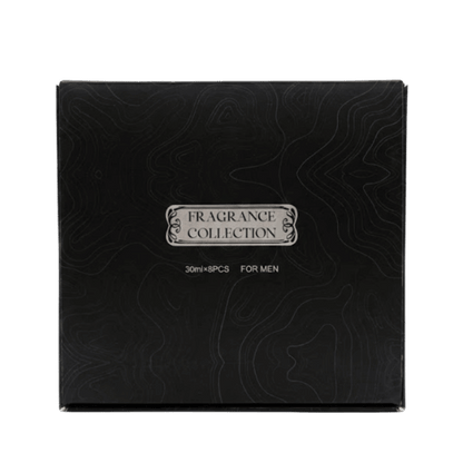 Men's Designer Fragrance Gift Set - 8 x 30ml EDP Inspired Fragrances - 240ml