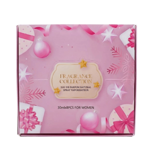 Ladies Christmas Perfume Gift Set - 8 x 30ml EDP Inspired Perfumes - 240ml