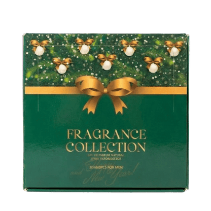 Men's Christmas Fragrance Gift Set - 8 x 30ml EDP Inspired Fragrances - 240ml