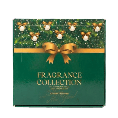 Men's Christmas Fragrance Gift Set - 8 x 30ml EDP Inspired Fragrances - 240ml