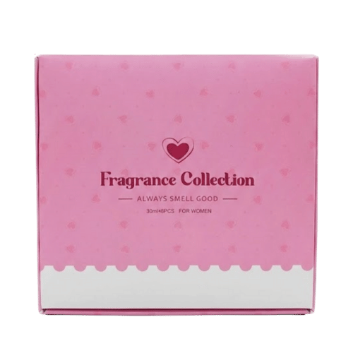 Ladies Designer Perfume Gift Set - 8 x 30ml EDP Inspired Perfumes - 240ml