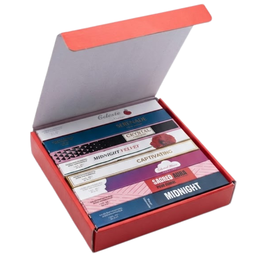 Build a Box Designer Perfume Set - 8 x 30ml EDP Inspired Perfumes - 240ml