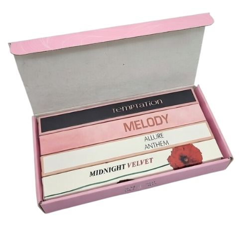 Ladies Designer Perfume Gift Set - 4 x 30ml EDP Inspired Perfumes - 120ml