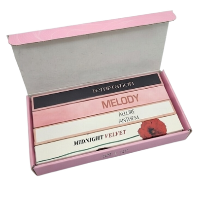 Ladies Designer Perfume Gift Set - 4 x 30ml EDP Inspired Perfumes - 120ml