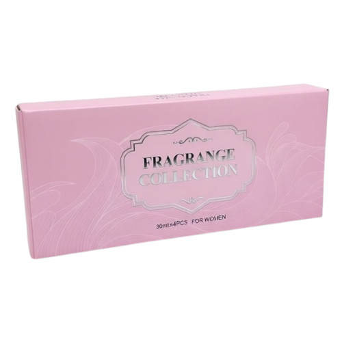 Ladies Designer Perfume Gift Set - 4 x 30ml EDP Inspired Perfumes - 120ml