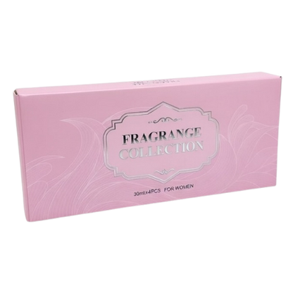 Ladies Designer Perfume Gift Set - 4 x 30ml EDP Inspired Perfumes - 120ml