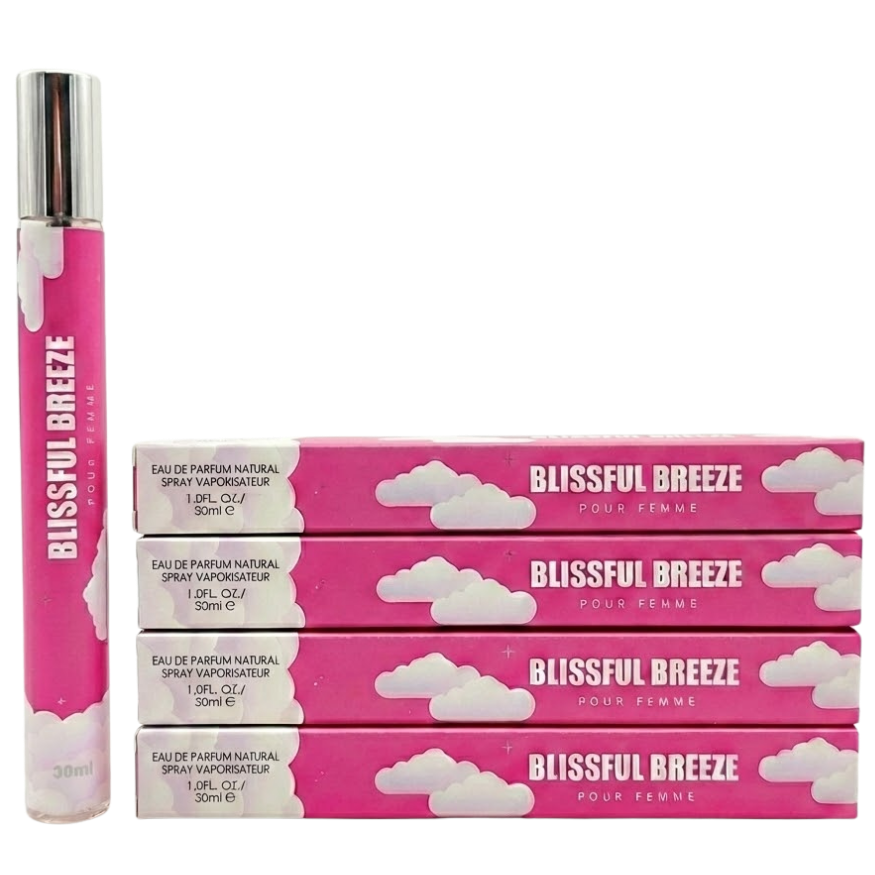 Inspired by Cloud Pink  - Blissful Breeze EDP Designer Perfume