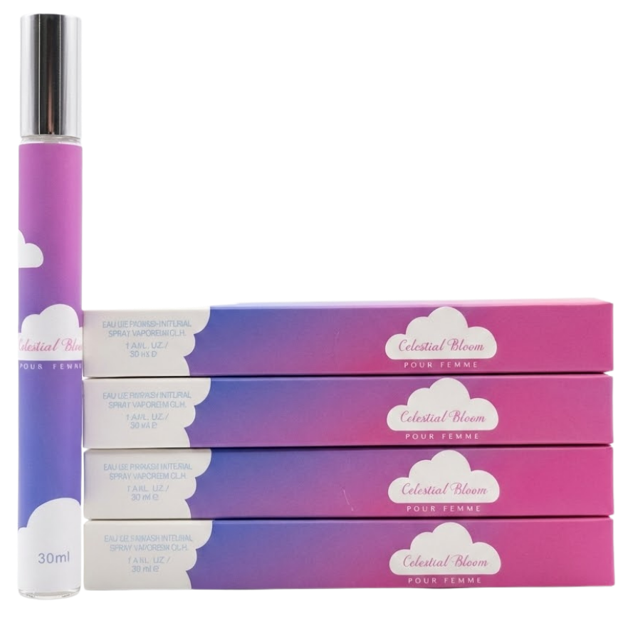Inspired by Cloud  - Celestial Bloom EDP Designer Perfume