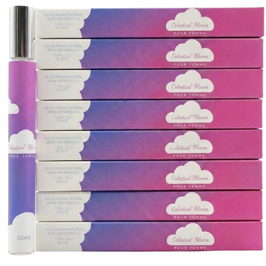 Inspired by Cloud  - Celestial Bloom EDP Designer Perfume