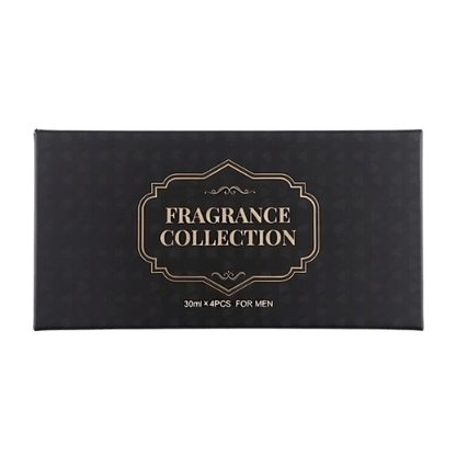 Men's Designer Fragrance Gift Set - 4 x 30ml EDP Inspired Fragrances - 120ml