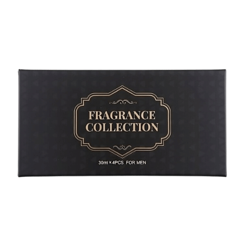 Men's Designer Fragrance Gift Set - 4 x 30ml EDP Inspired Fragrances - 120ml