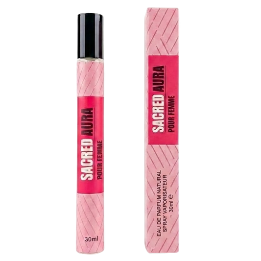 Inspired by 212 Heroes For Her - Sacred Aura EDP Designer Perfume