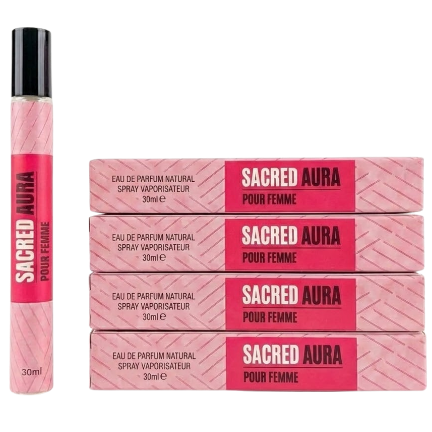 Inspired by 212 Heroes For Her - Sacred Aura EDP Designer Perfume