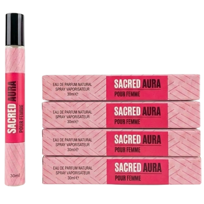 Inspired by 212 Heroes For Her - Sacred Aura EDP Designer Perfume