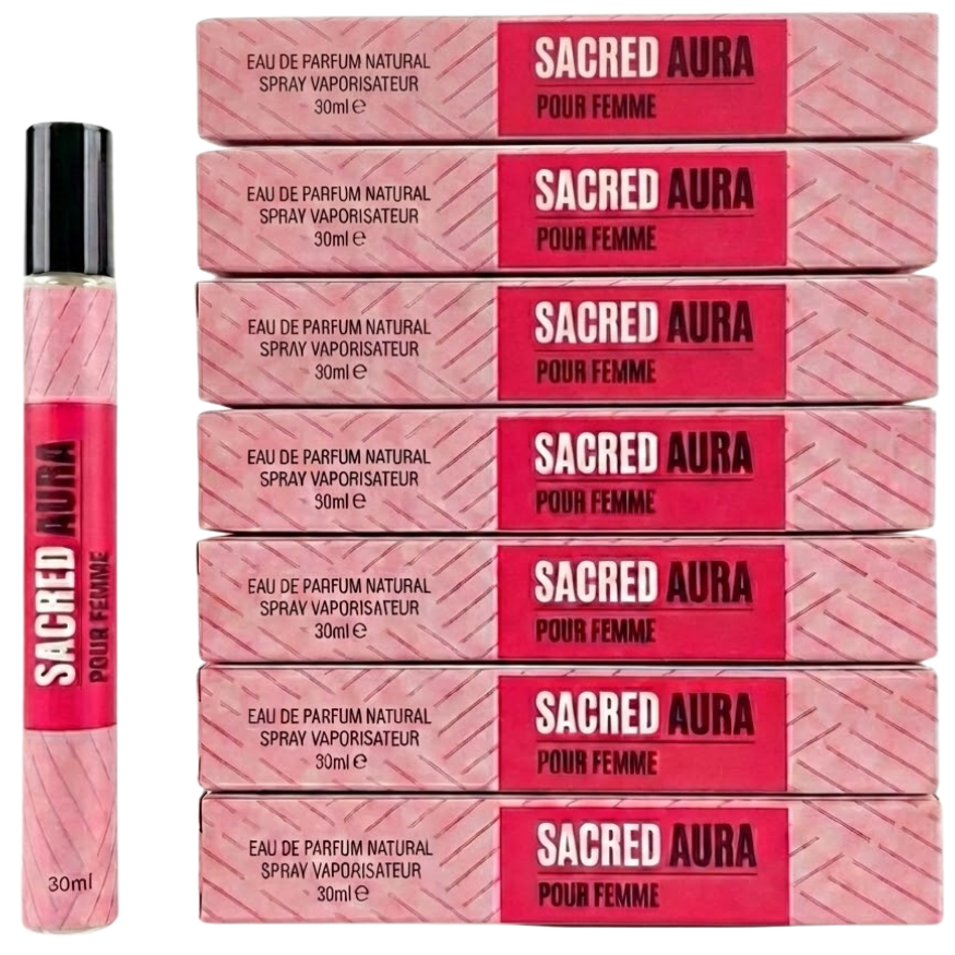Inspired by 212 Heroes For Her - Sacred Aura EDP Designer Perfume