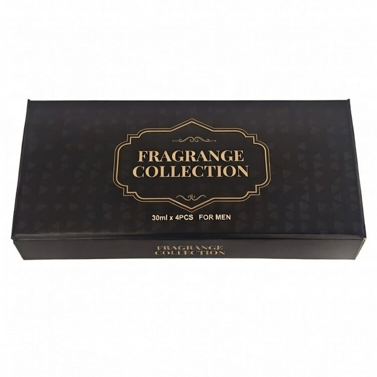 Men's Designer Fragrance Gift Set - 4 x 30ml EDP Inspired Fragrances - 120ml