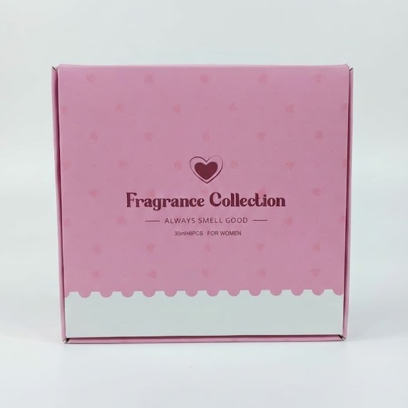 Ladies Designer Perfume Gift Set - 8 x 30ml EDP Inspired Perfumes - 240ml